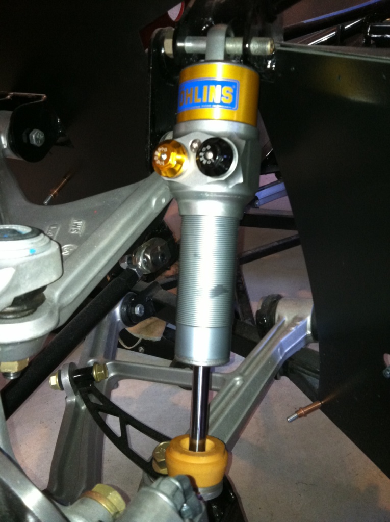 rear damper test fit