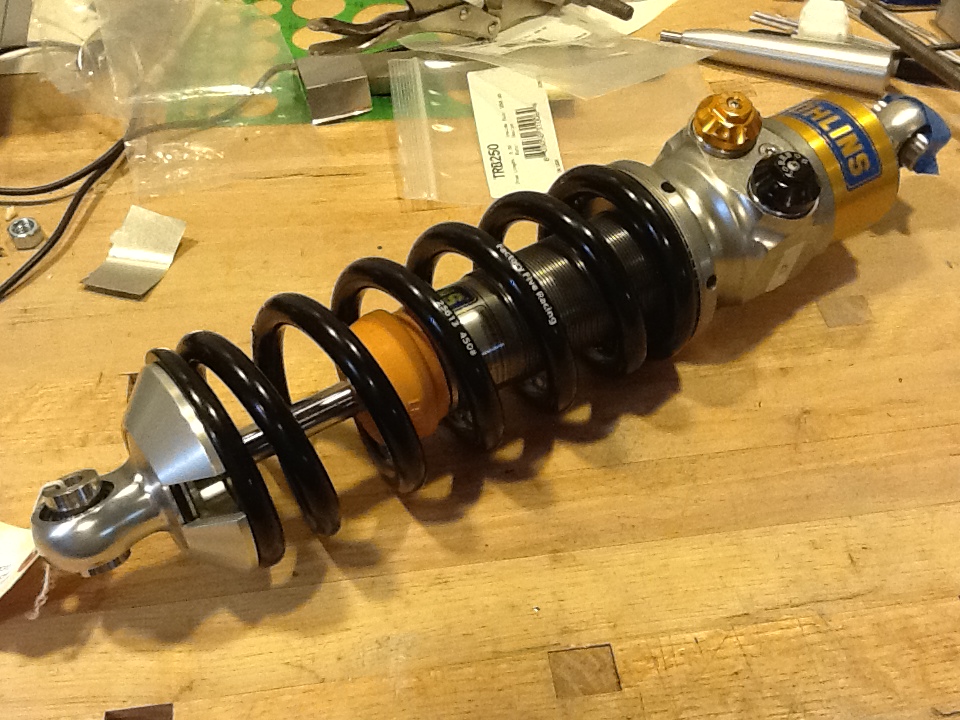 finished ohlins