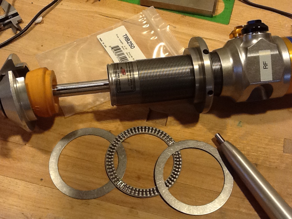 damper bearings