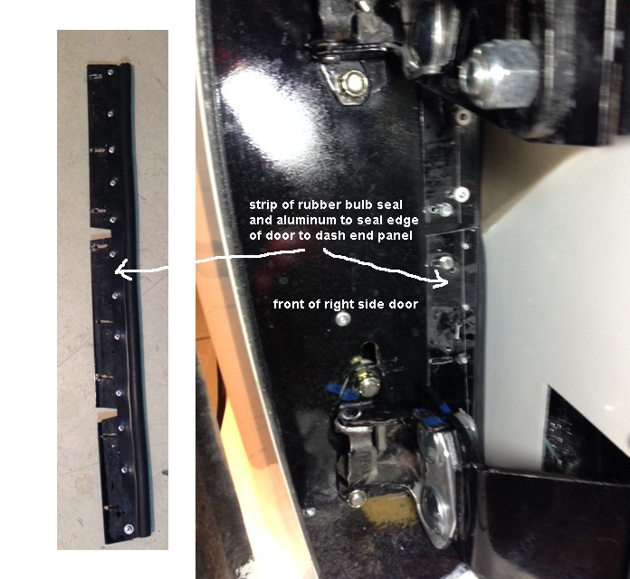 door front seal