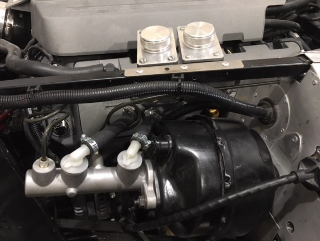 Master Cylinder   Installed