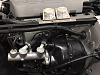 Master Cylinder   Installed