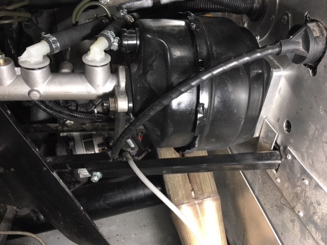 Master Cylinder   Clearance
