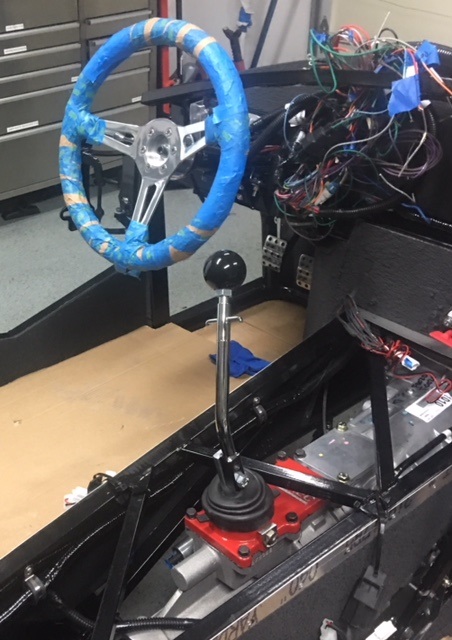 427 shifter installed