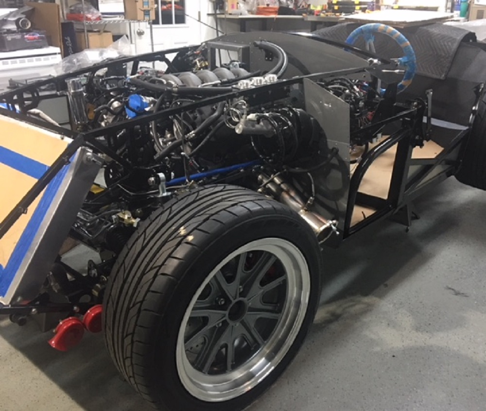 Engine left