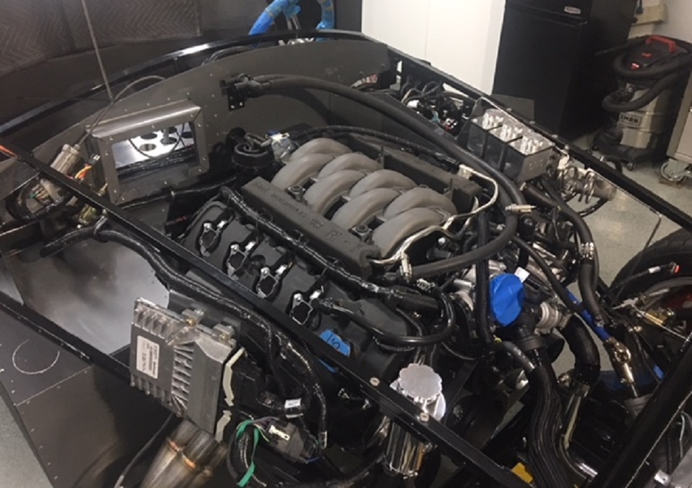 Engine right side