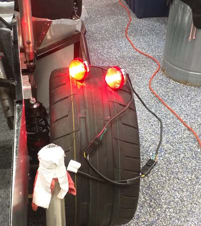 rear lights