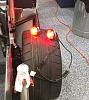 rear lights