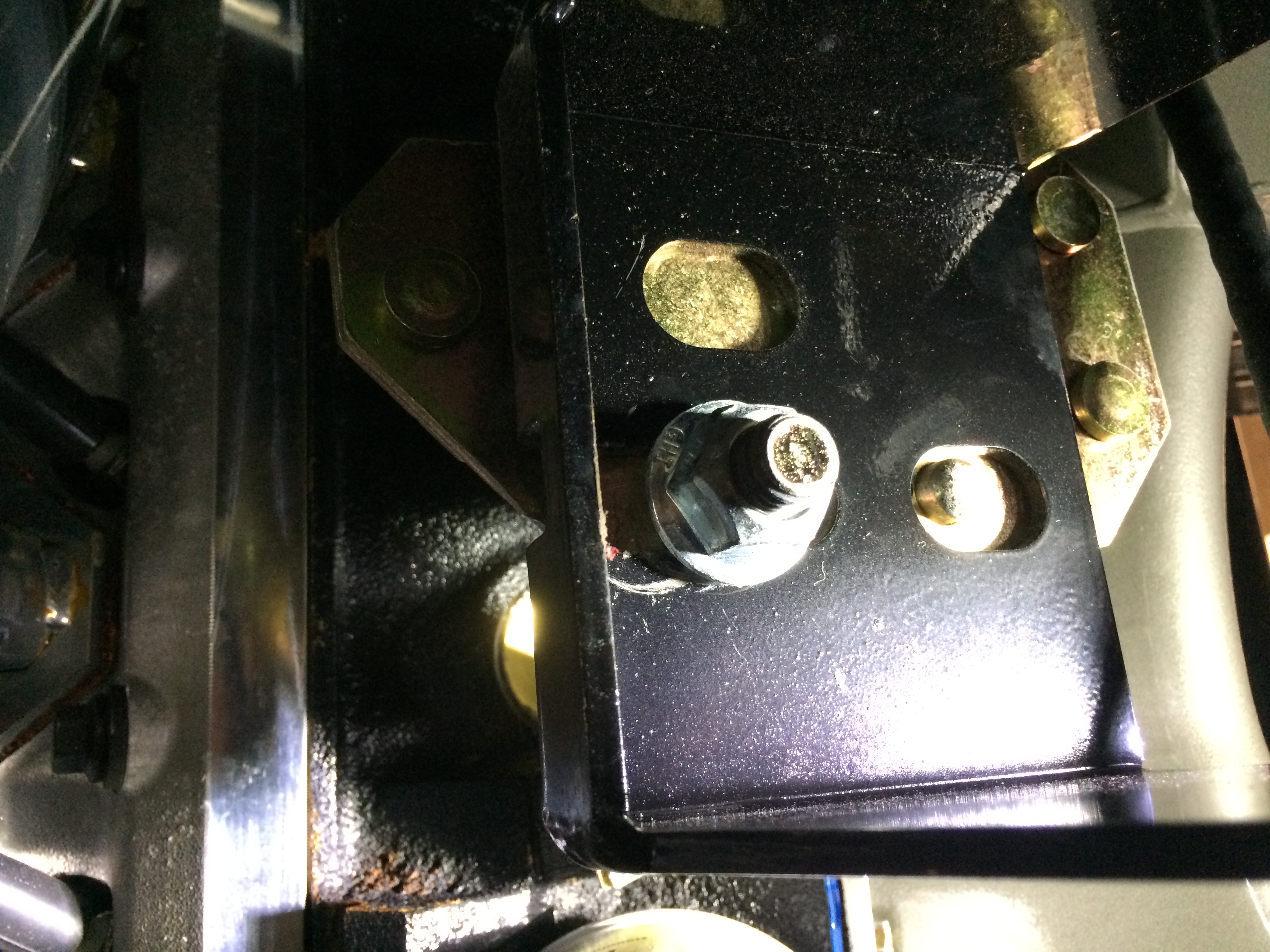 driver side motor mount