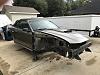 stripped car
