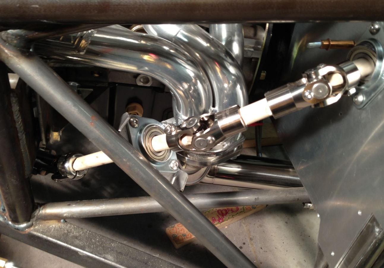 Steering mockup