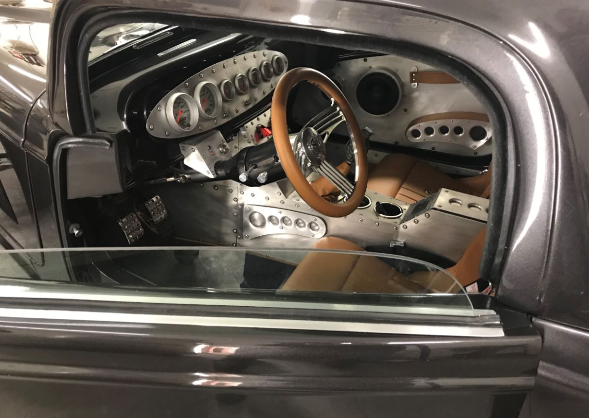 finished interior LH side