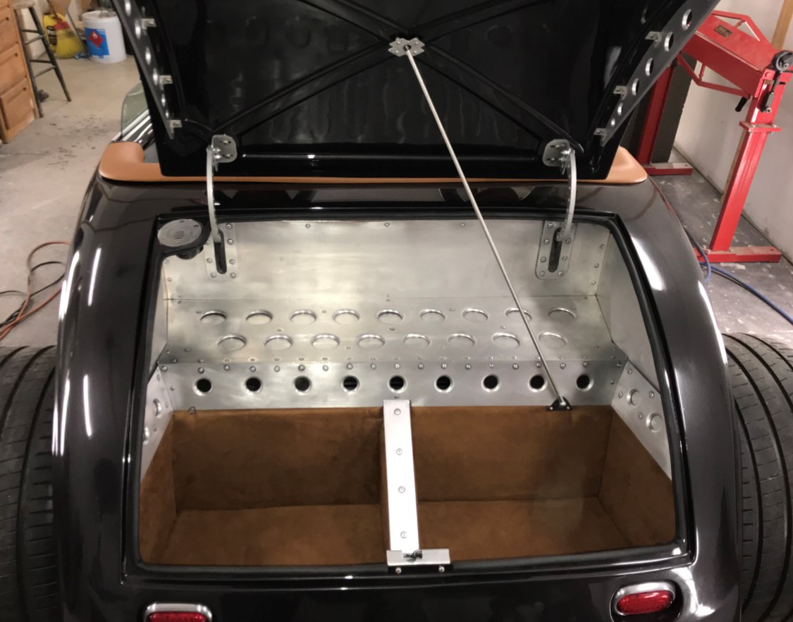 finished trunk rear