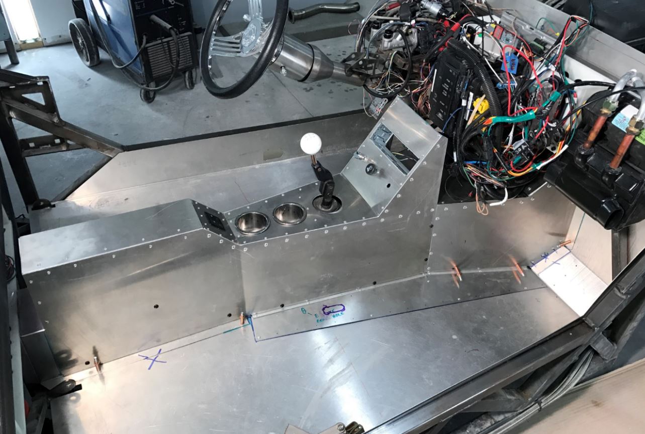 console construction