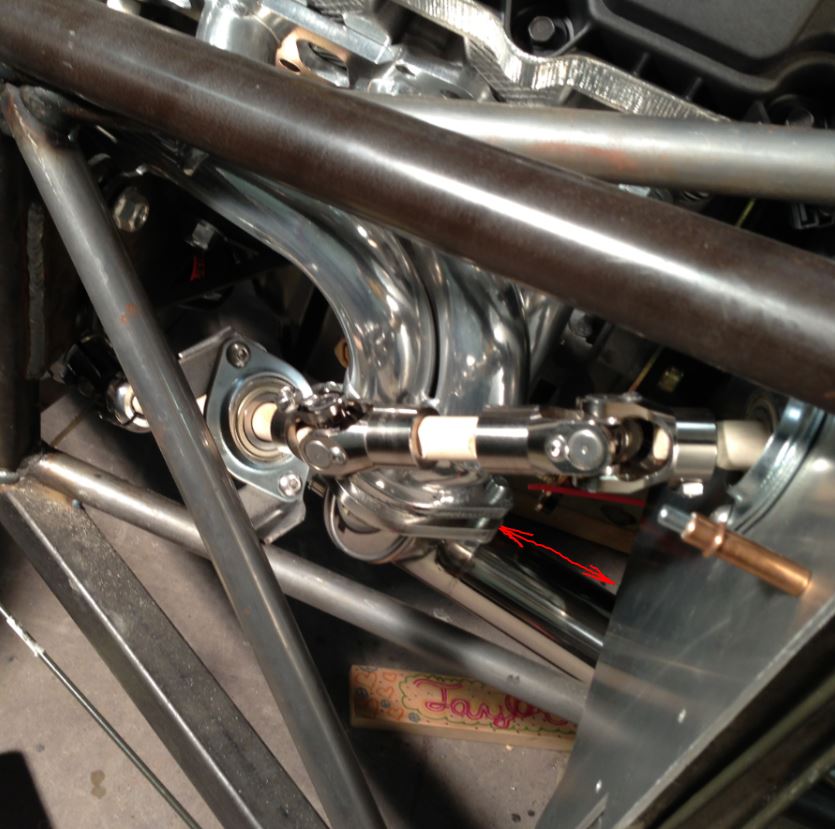 footwell space