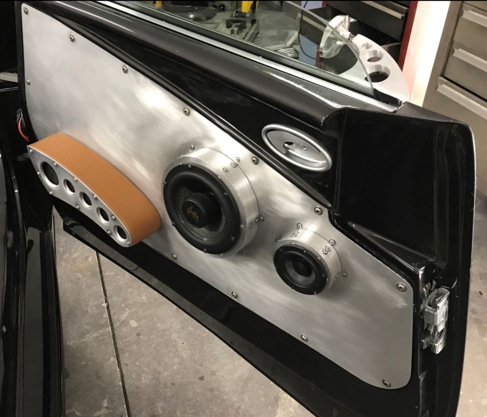 finish LH door