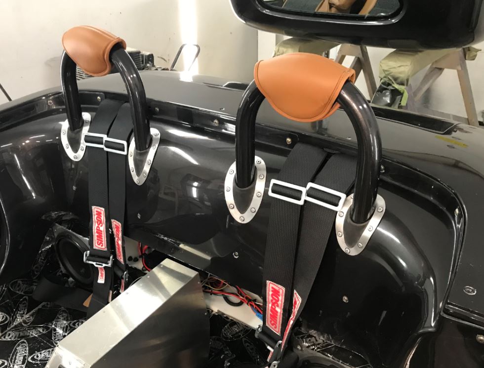 roll bar grommets