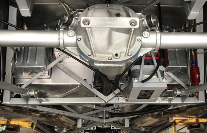 finish mounted battery box