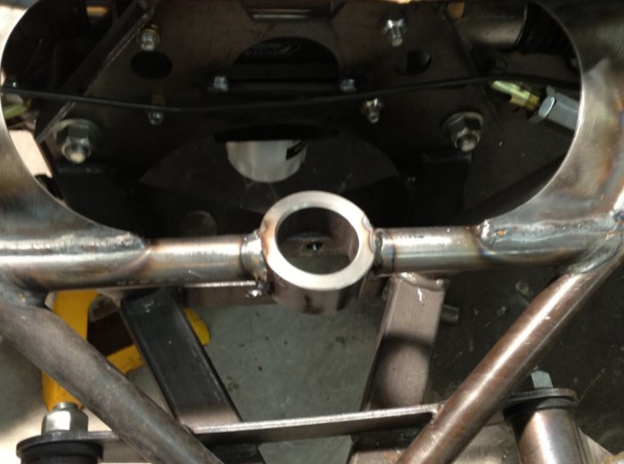 Cross brace loop