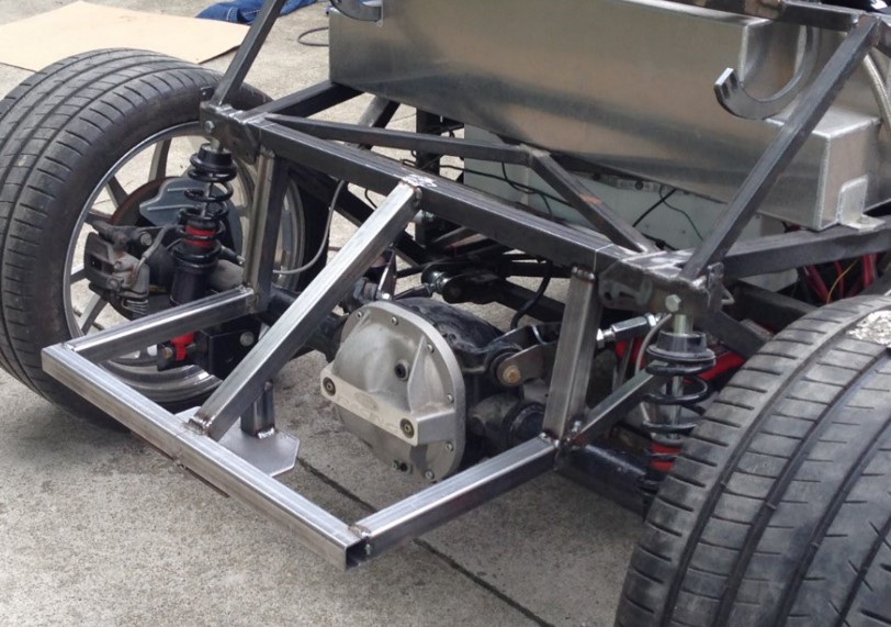 rear sub frame