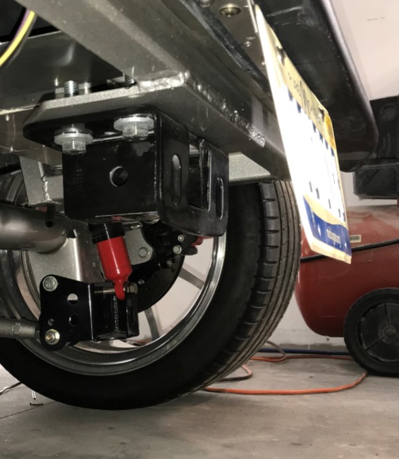 hitch receiver side