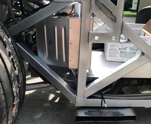 woofer box side