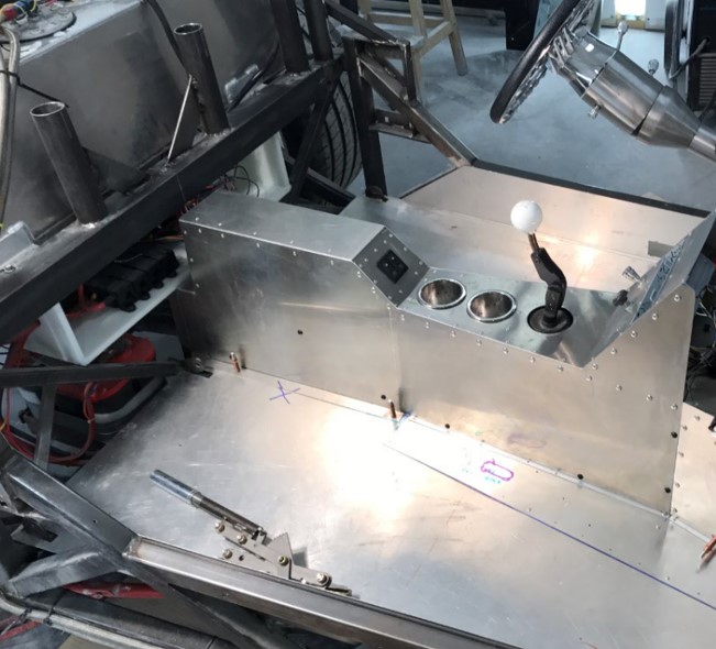console riveted
