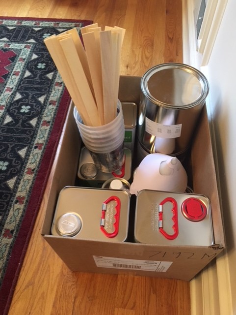 Paint Supplies