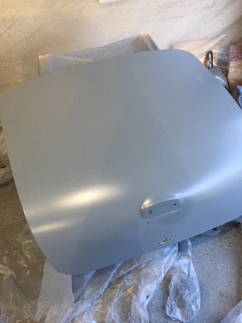 Trunk in Primer