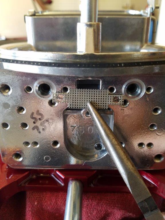 carb vent screen