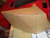 tank cardboard mockup