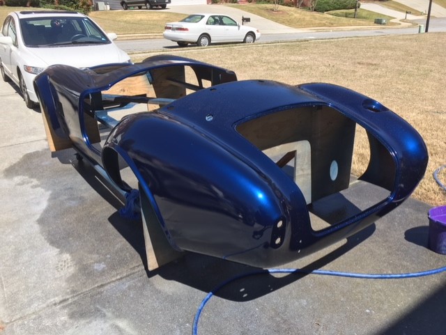 Paint Before Sand and Buff   6