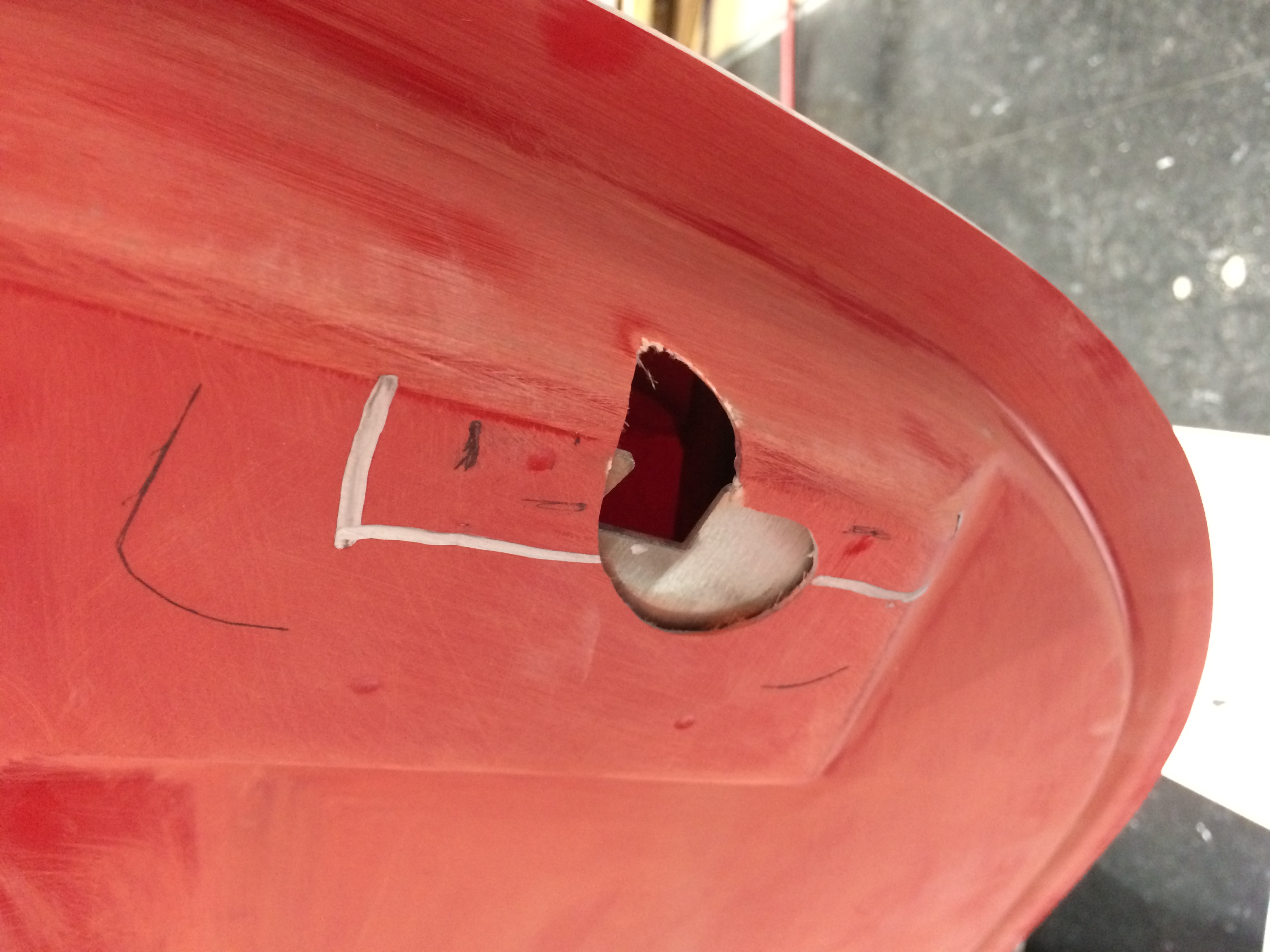 Door before latch