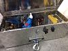 Trailer winch box