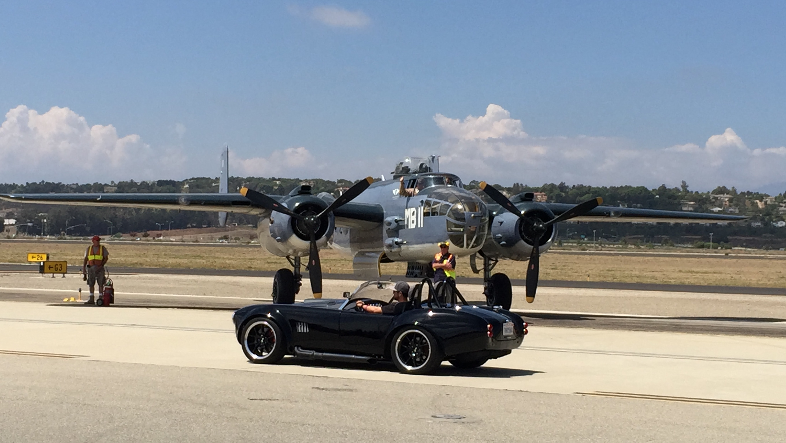Cobra with PBJ Mitchell