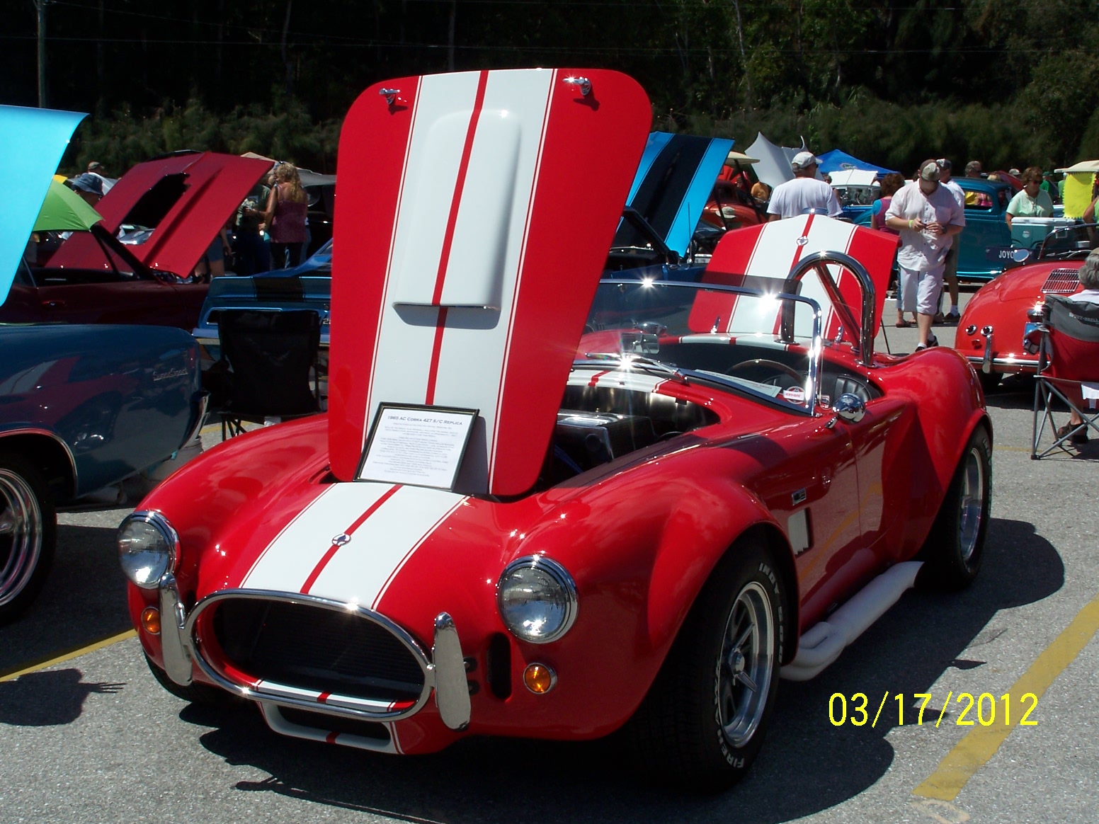 Matlacha Mariners Car Show, 3/17/12