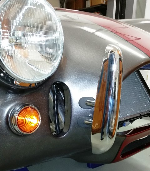 grommets installed
