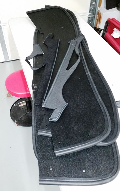 wheel well liners