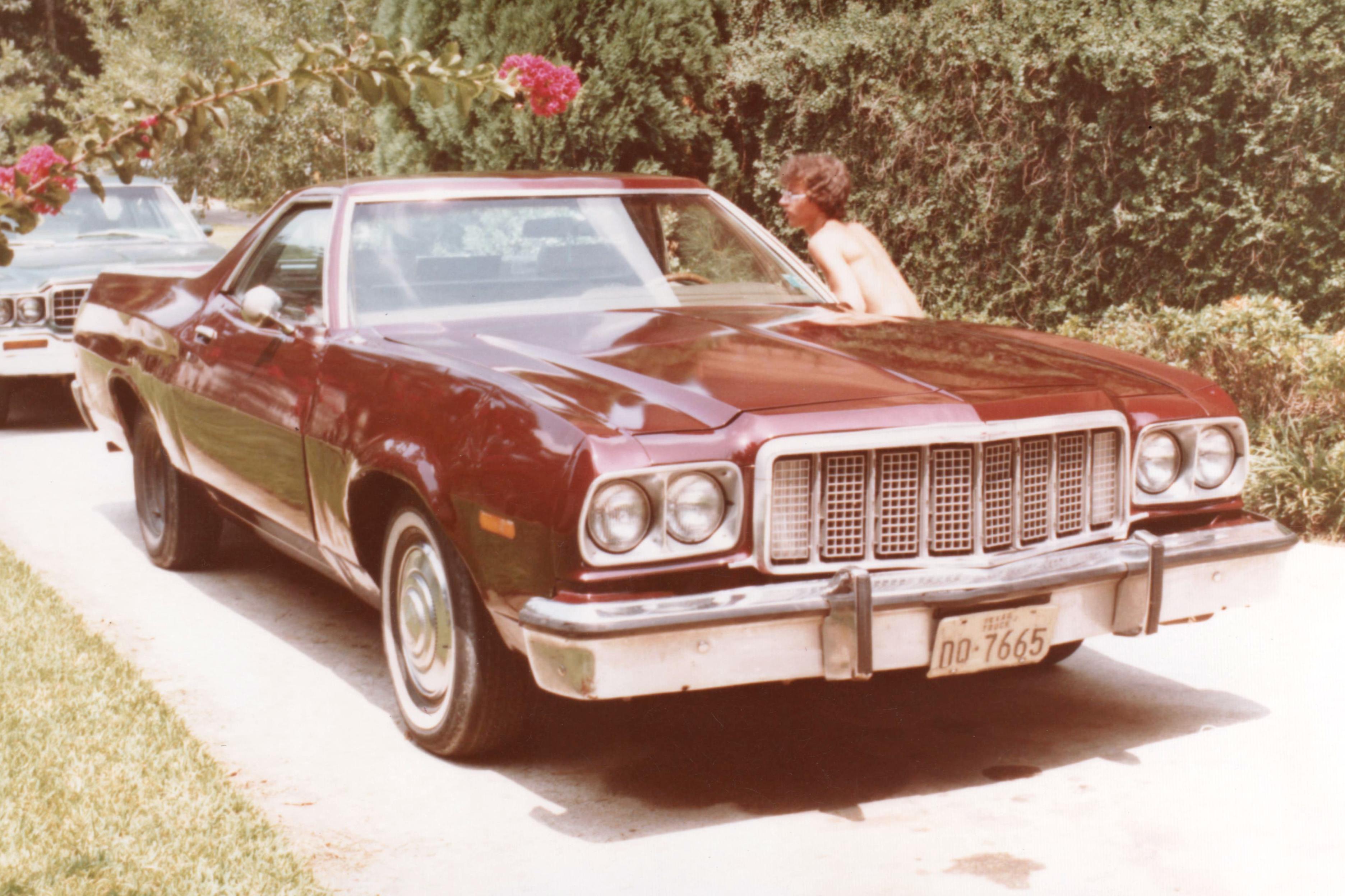 My 1973 Ranchero Aug 1982 a