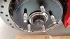 rotor ring on front