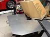 tank passeger side plate