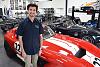 Grants First Day At Factory Five Racing!
