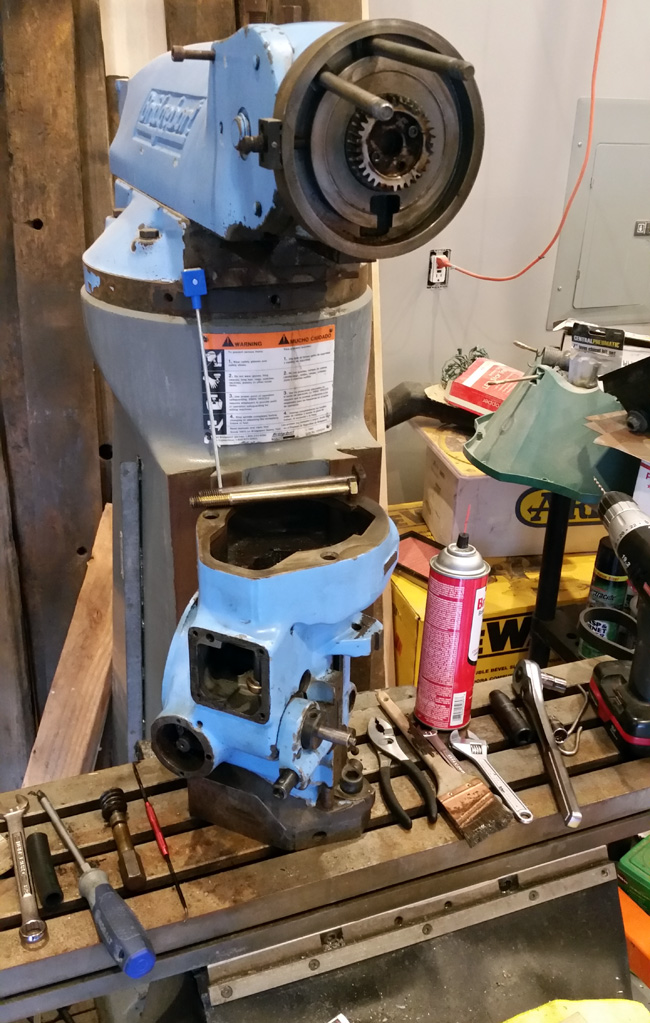 2018 06 06 2 Bridgeport Teardown