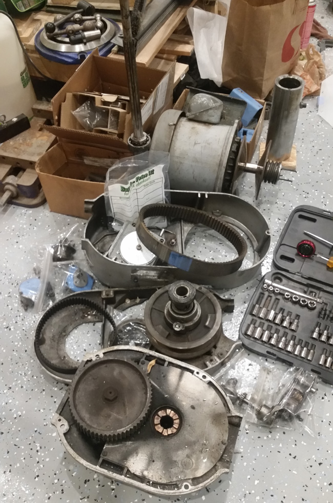 2018 06 06 3 Bridgeport Teardown