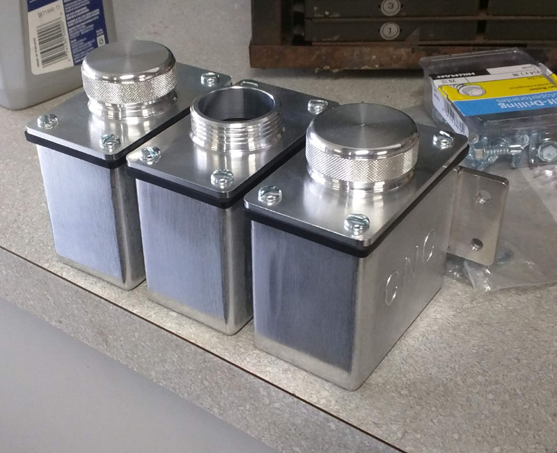 CNC triple