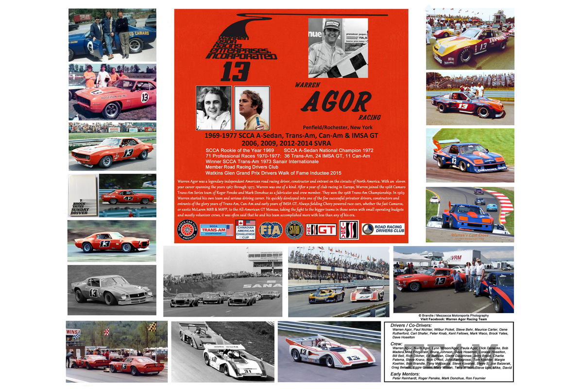 Agor Racing Collage