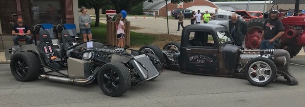first car show