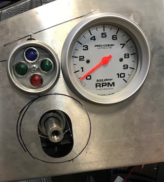 dash light redo