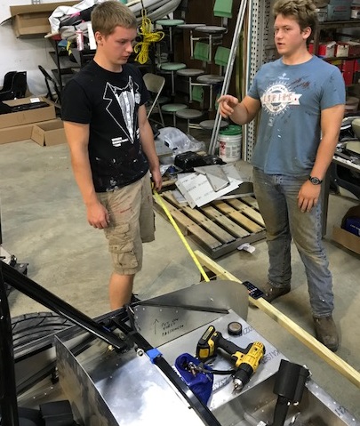 alignment crew