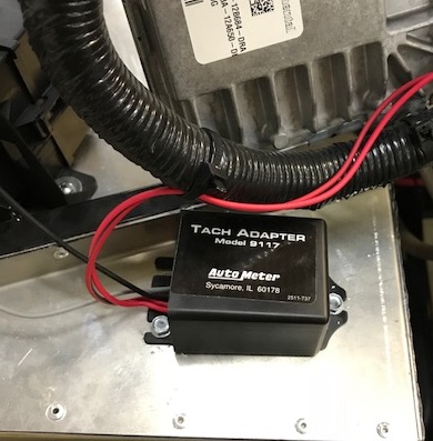 tach adaptor